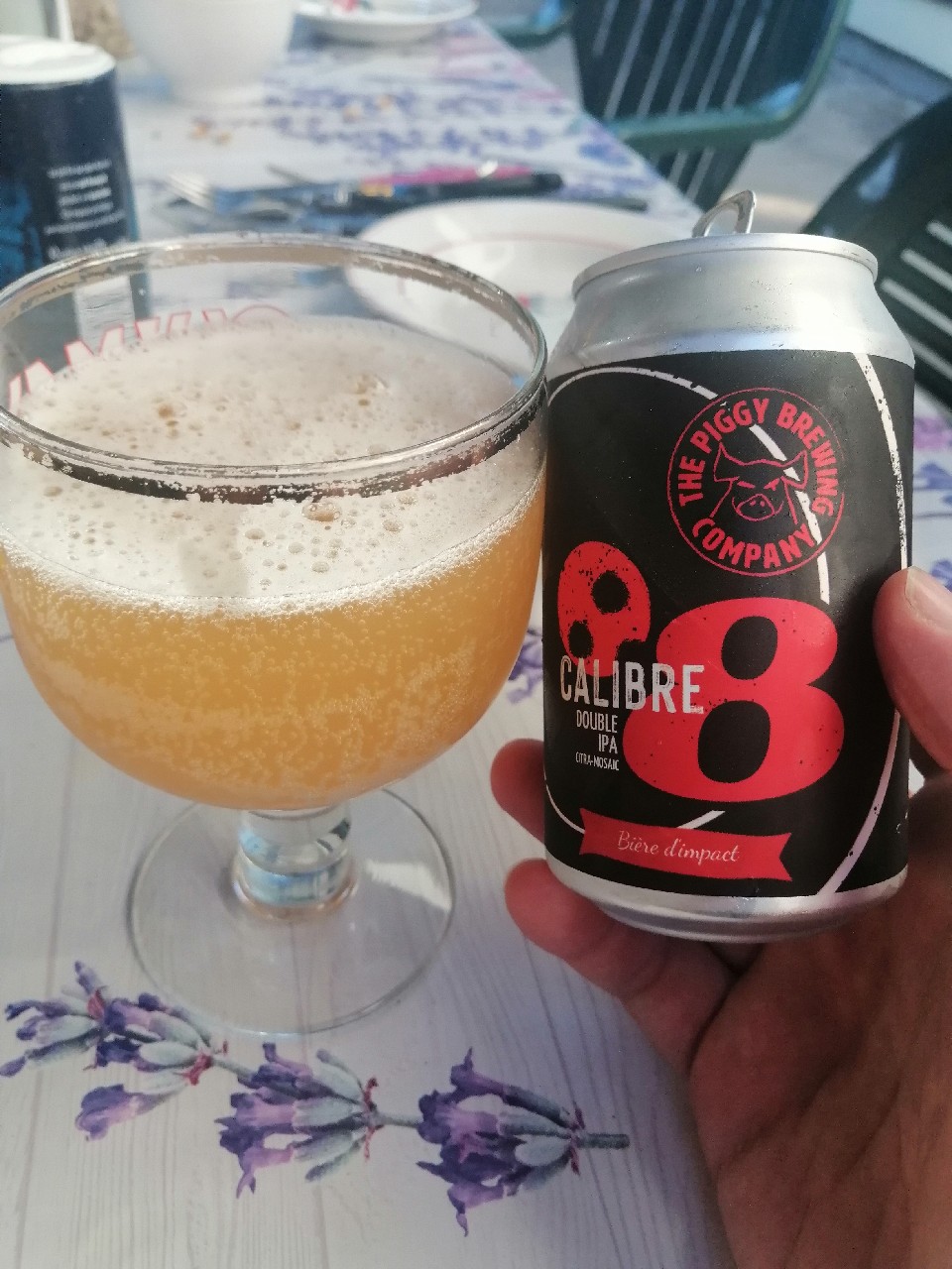 Calibre 8, France