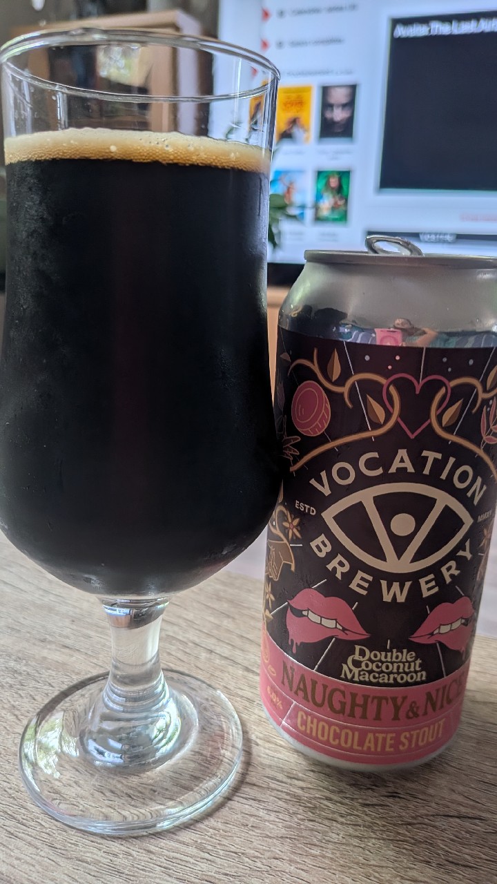 Naughty & Nice: Imperial Double Dipped Coconut Macaroon, England