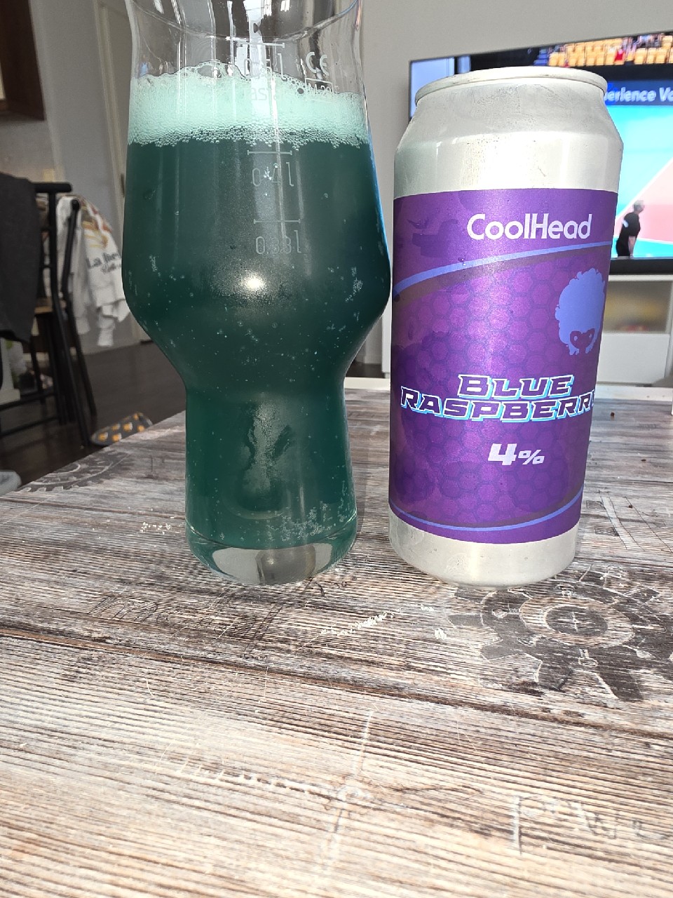 Blue Raspberry, Finland