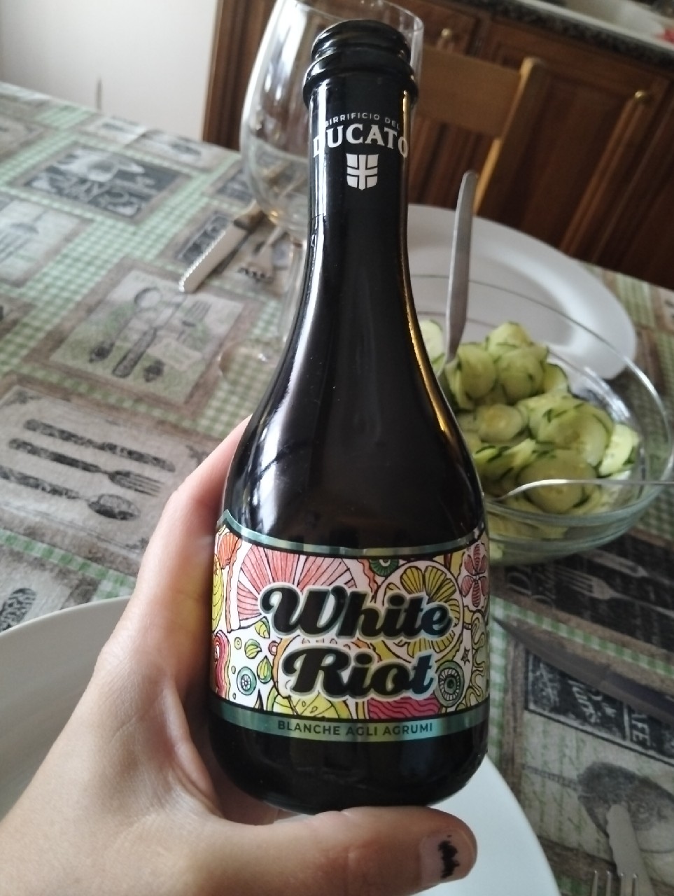 White Riot, Birrificio Del Ducato