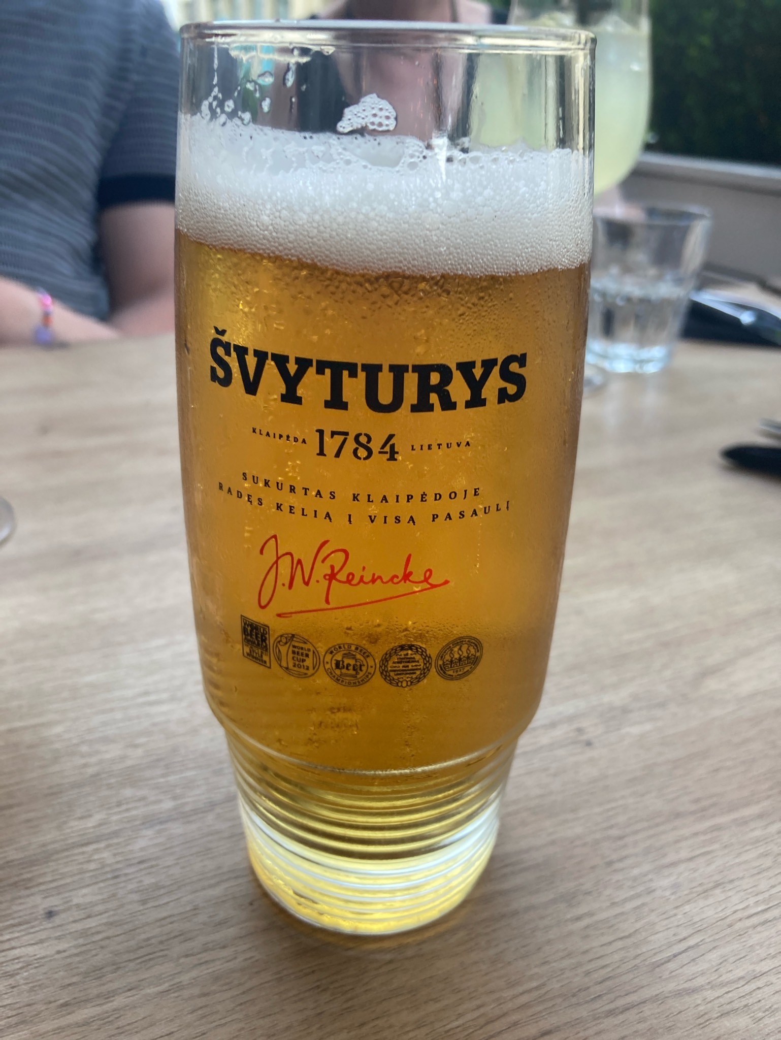 svyturys zalgiris, Lithuania