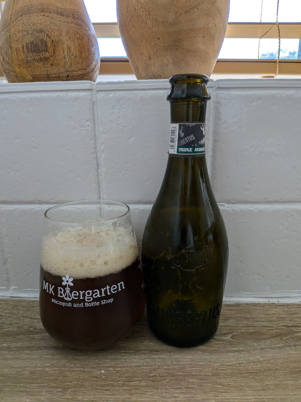 St. Hubertus Triple Amber, St. Hubertus (Carlsberg Group)