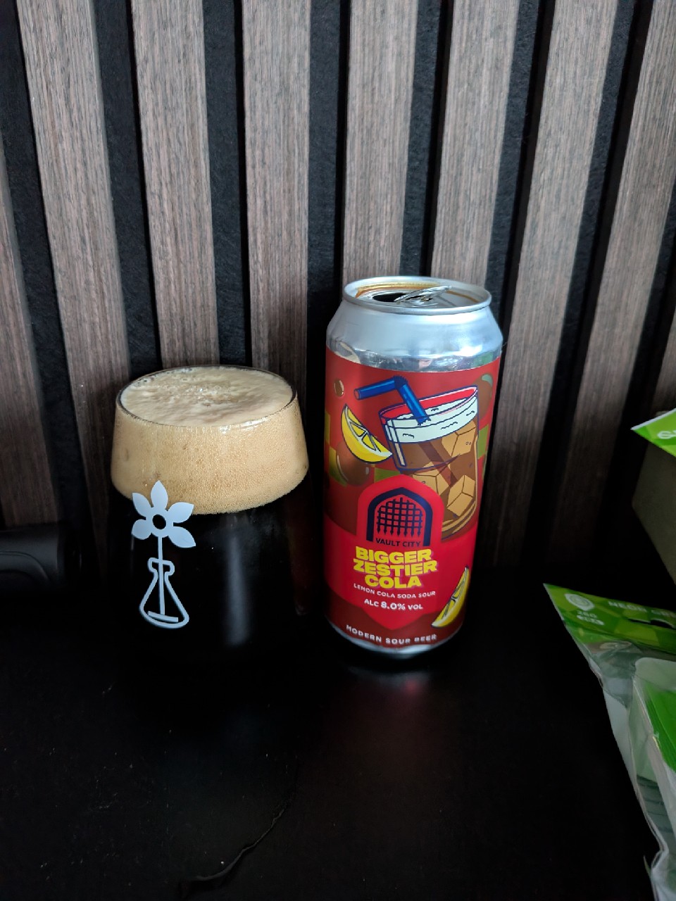 bigger zestier cola, Scotland