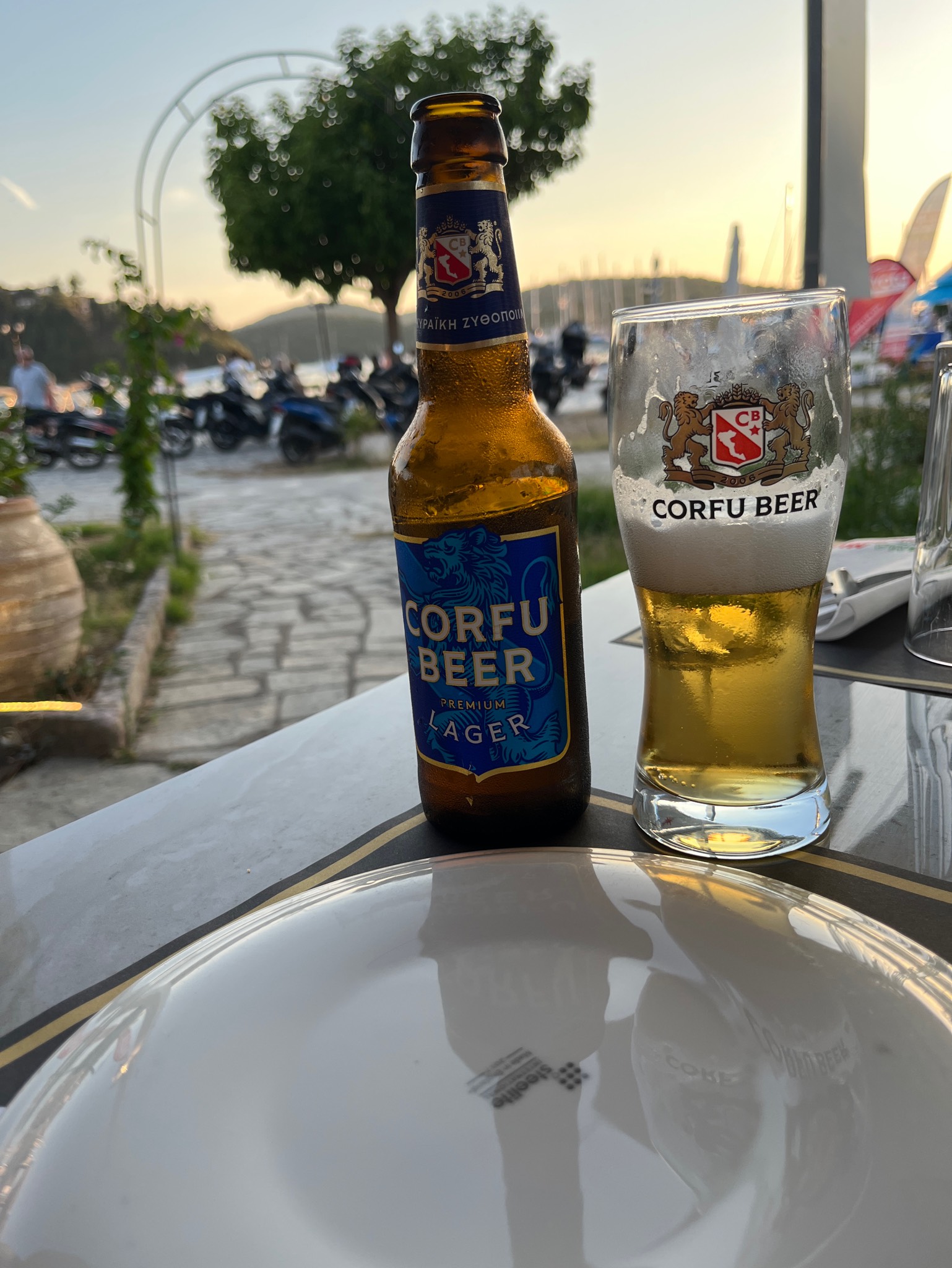 Corfu Beer Premium Lager, Corfu Beer