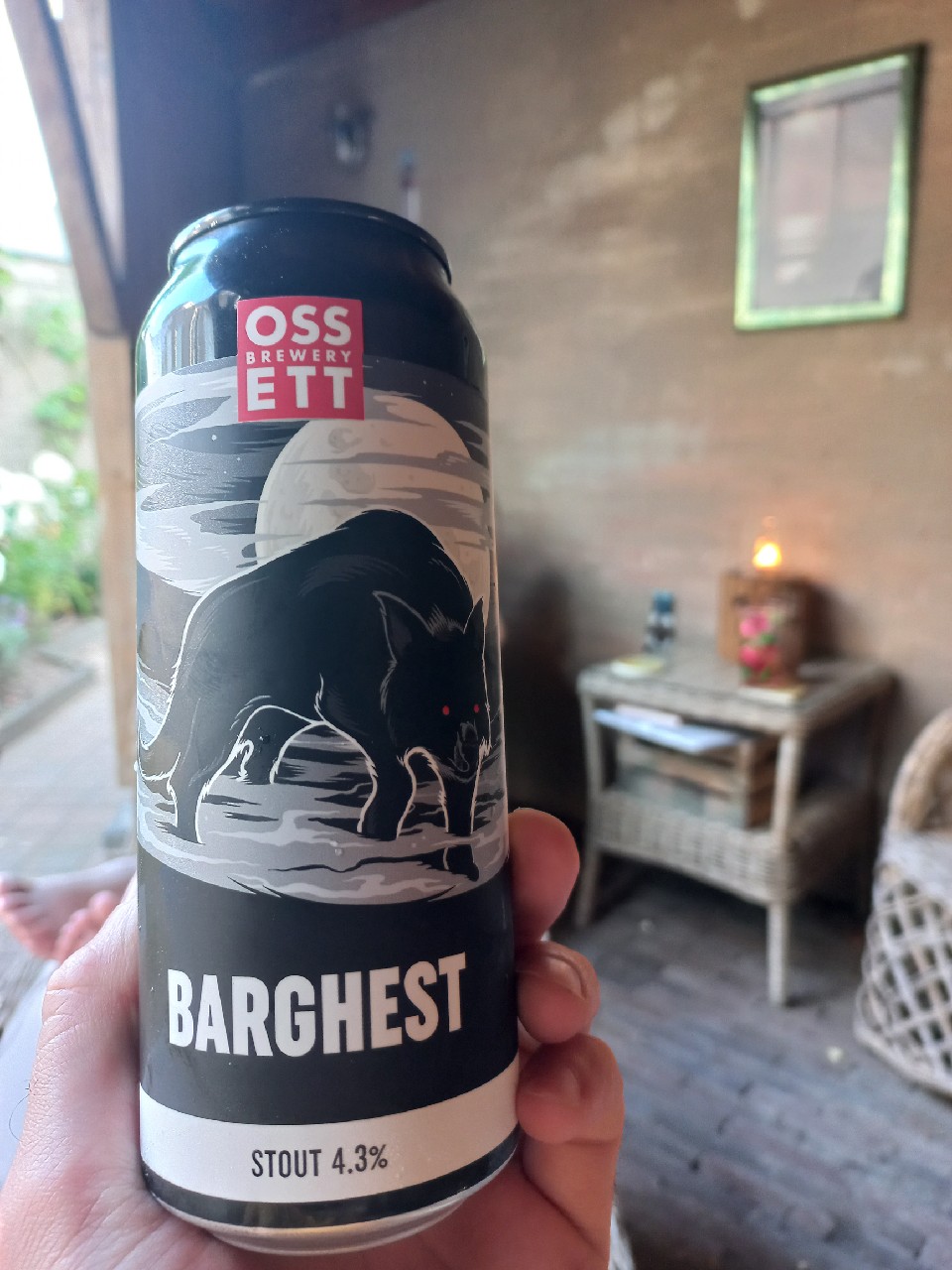 Barghest, England
