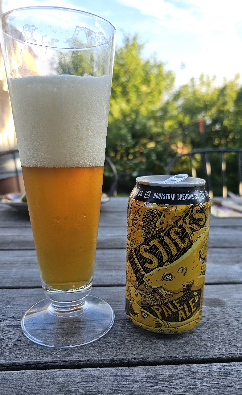 Stick's Pale Ale, Bootstrap Brewing