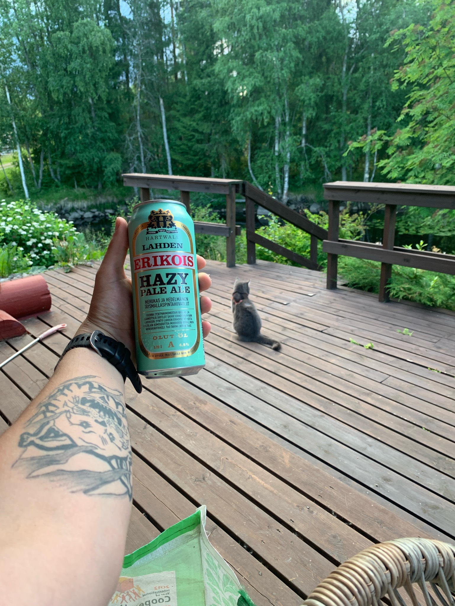 Lahden Erikois Hazy Pale Ale, Finland