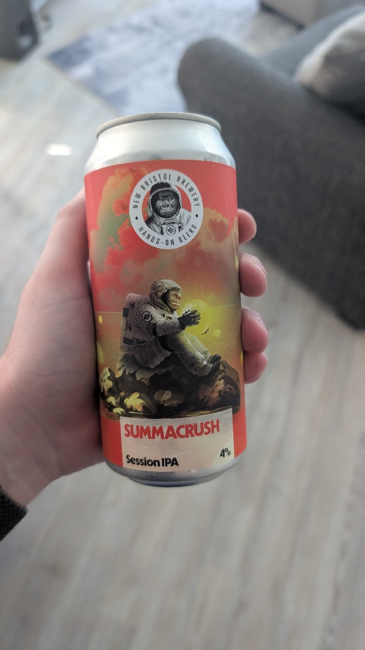 Summacrush, New Bristol Brewery