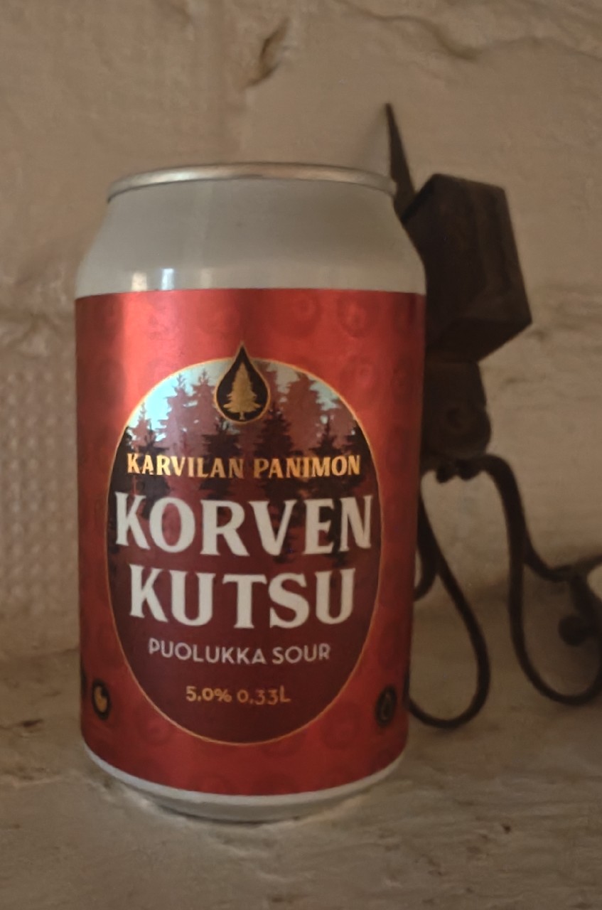 Korven Kutsu Puolukka Sour, Finland
