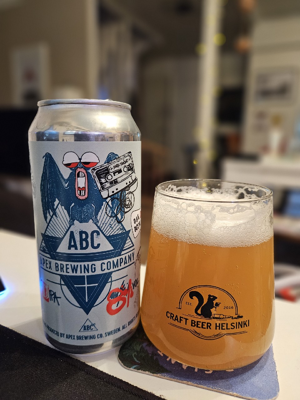 Single Hop DIPA (Citra), Sweden