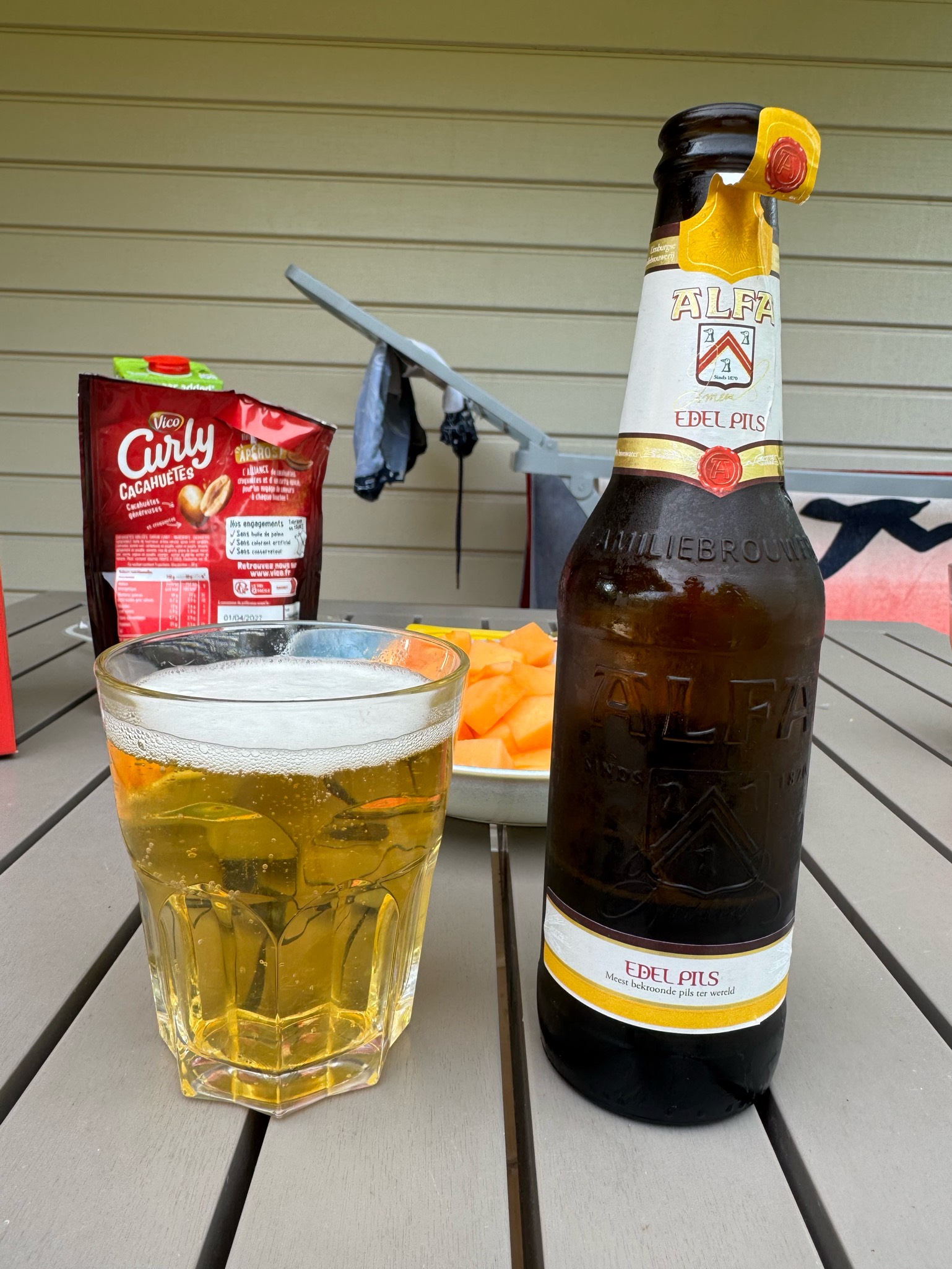 Alfa Edel Pils, Netherlands