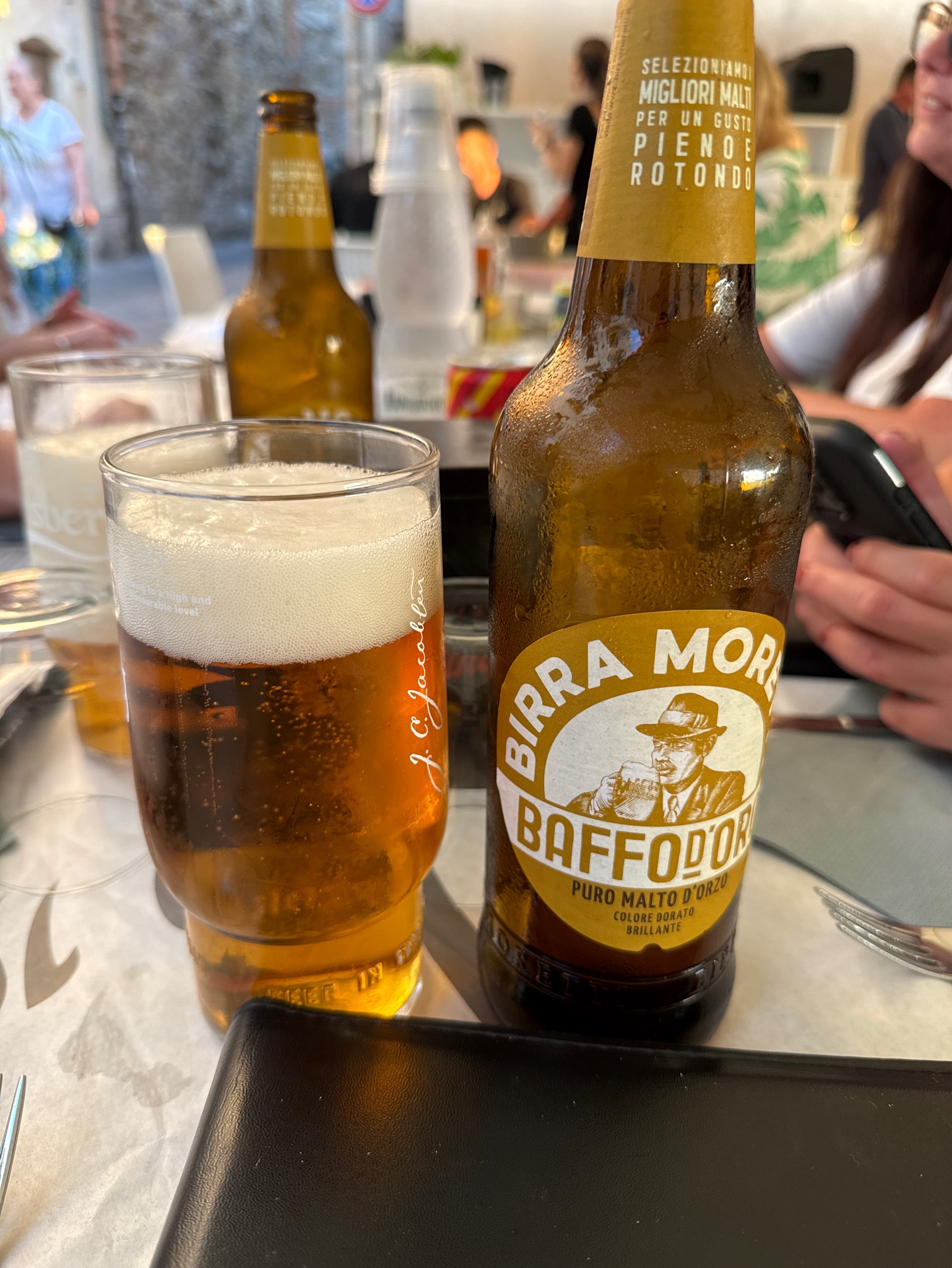 Baffo d'Oro, Italy