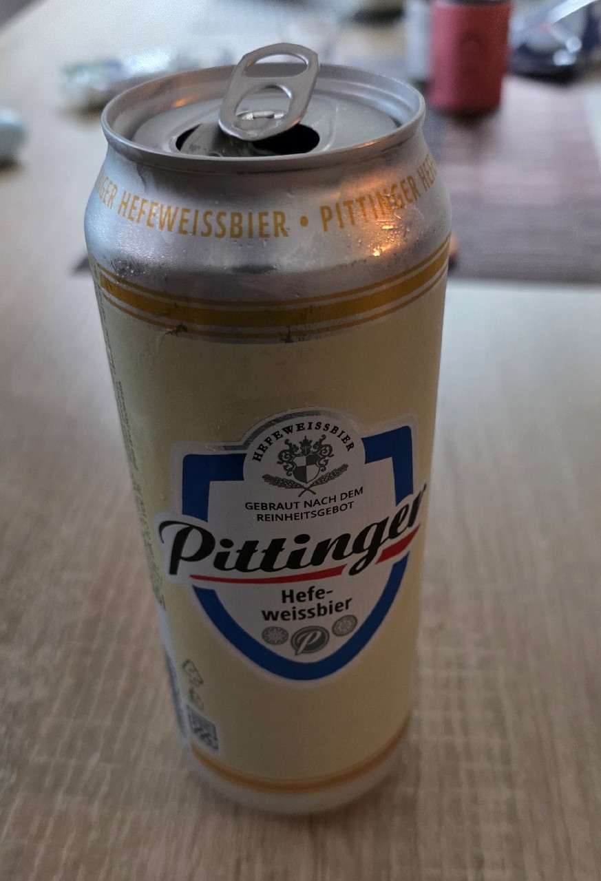 Pittinger Hefeweissbier, Privatbrauerei Fritz Egger