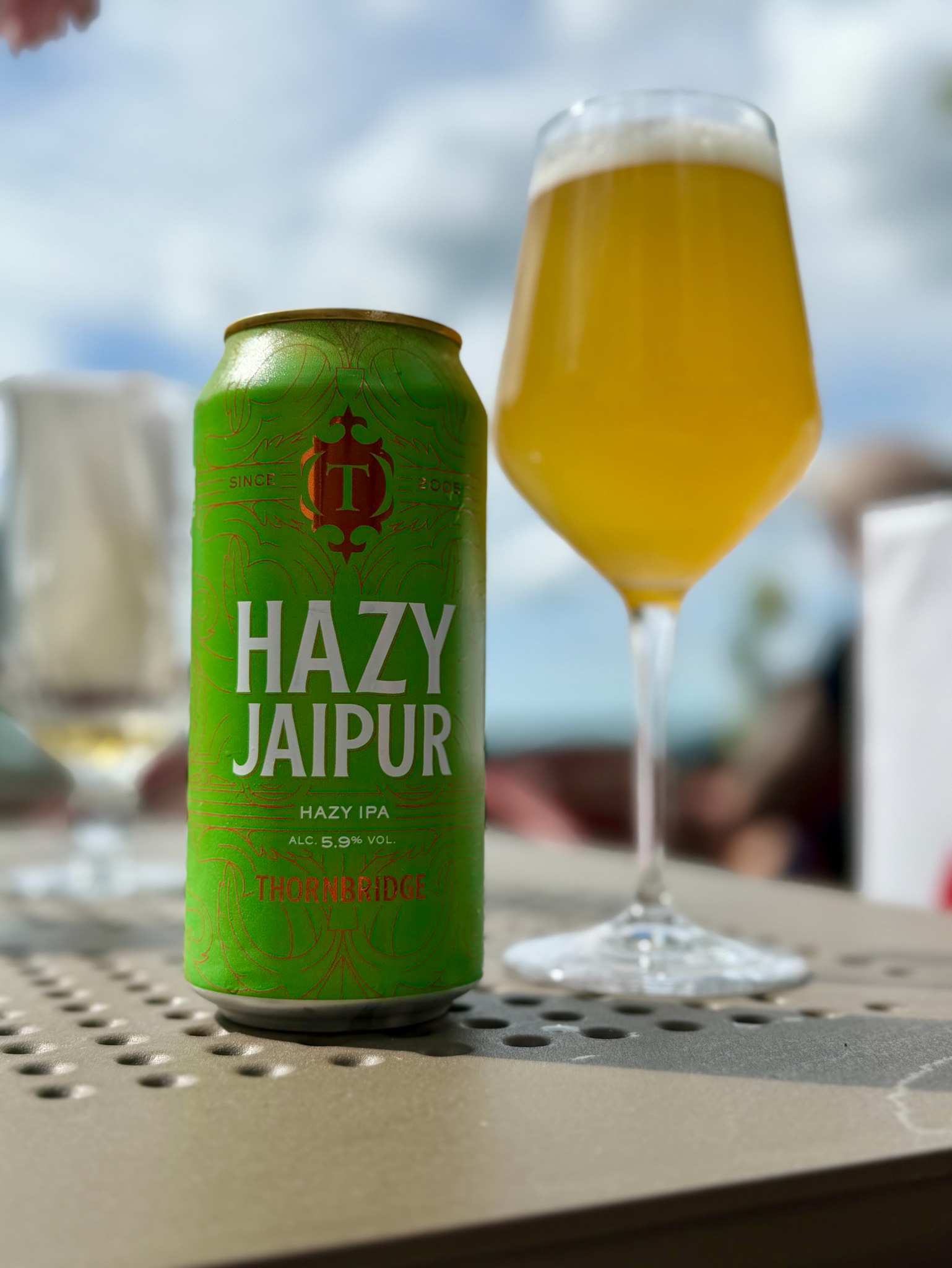 Hazy Jaipur, England