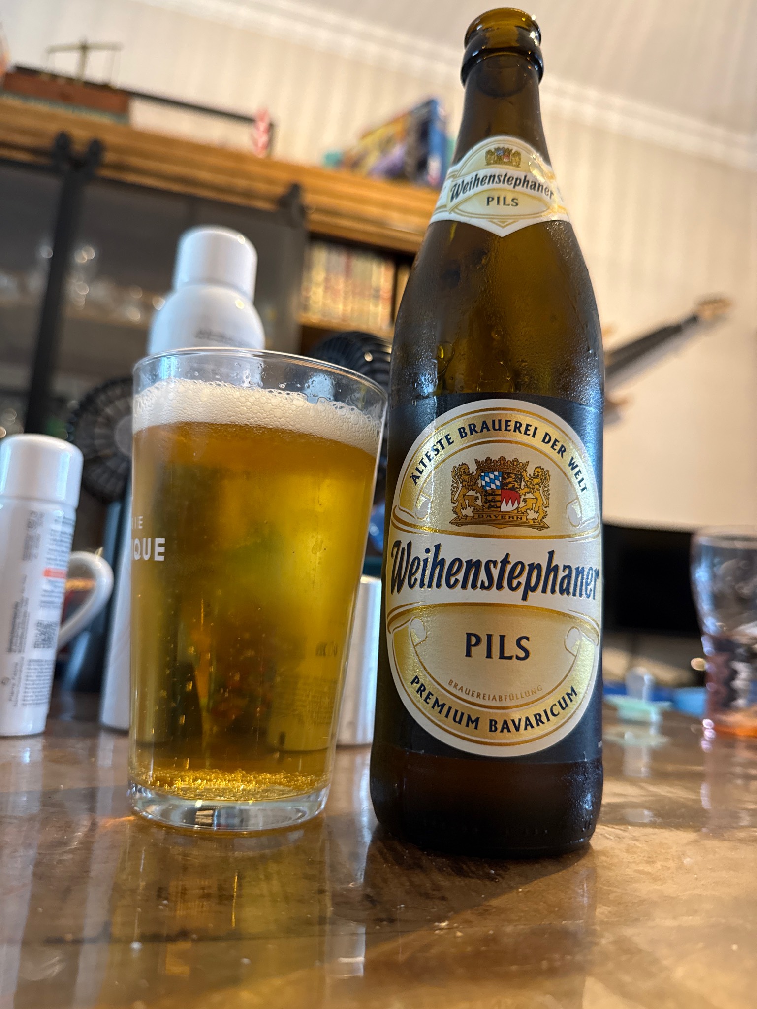 Weihenstephaner Pils, Germany