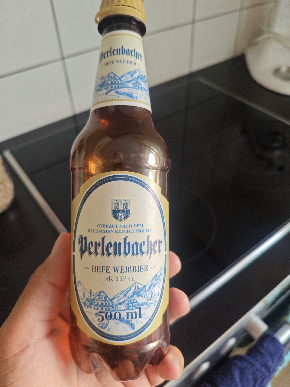Perlenbacher Hefeweissbier / Wheat Beer, Germany