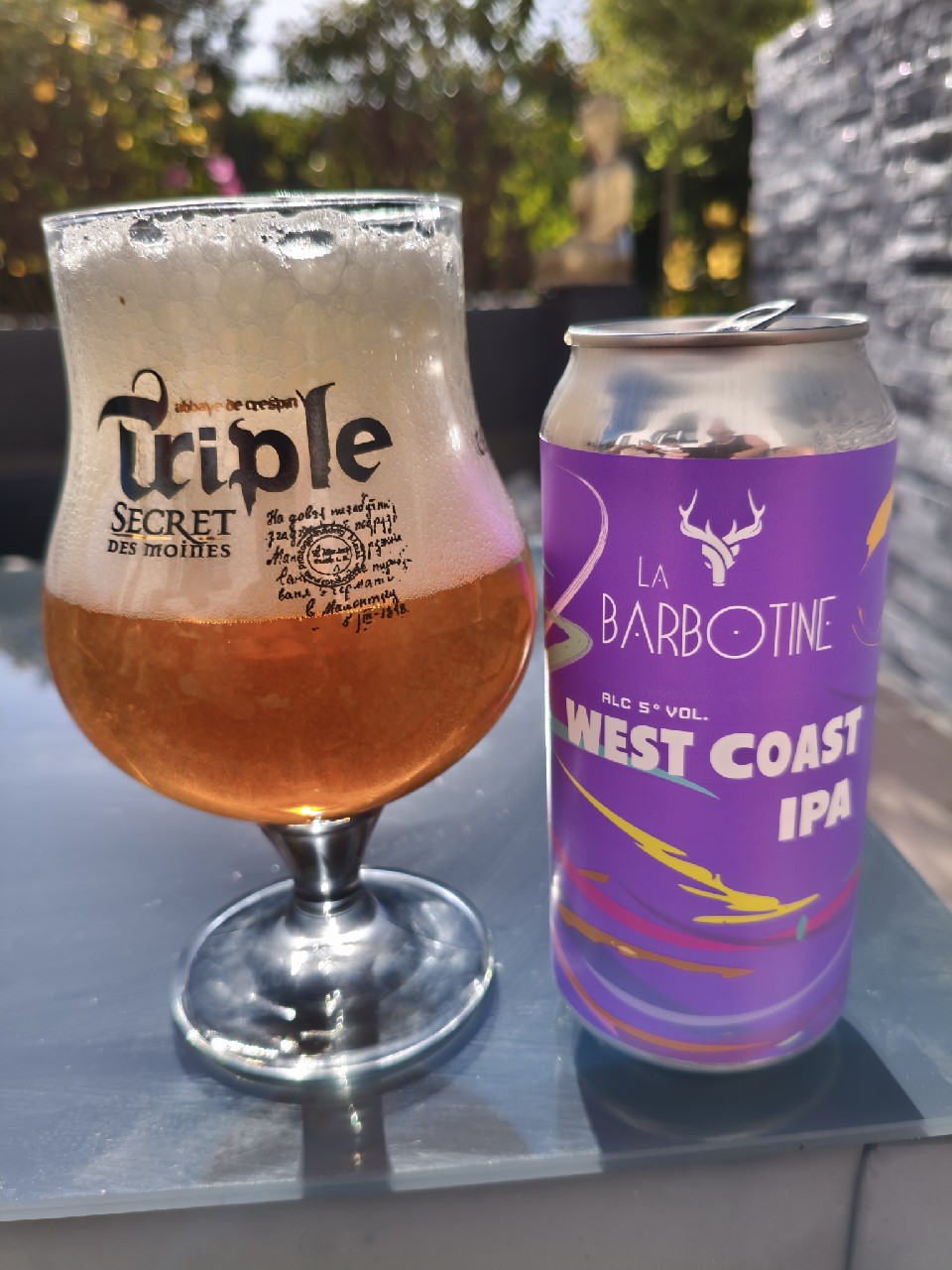 La Barbotine West Coast IPA, France