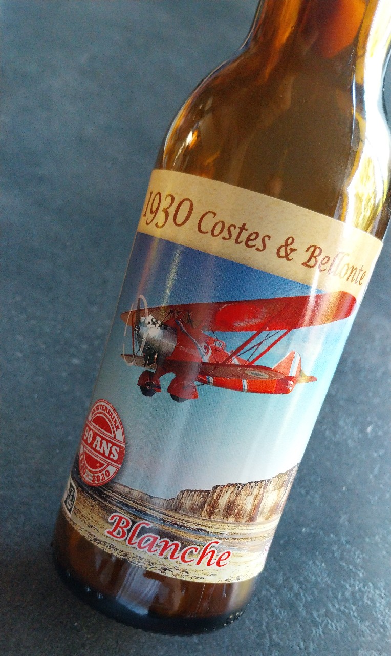 1930 Costes & Bellonte, La Mousse Des Temps