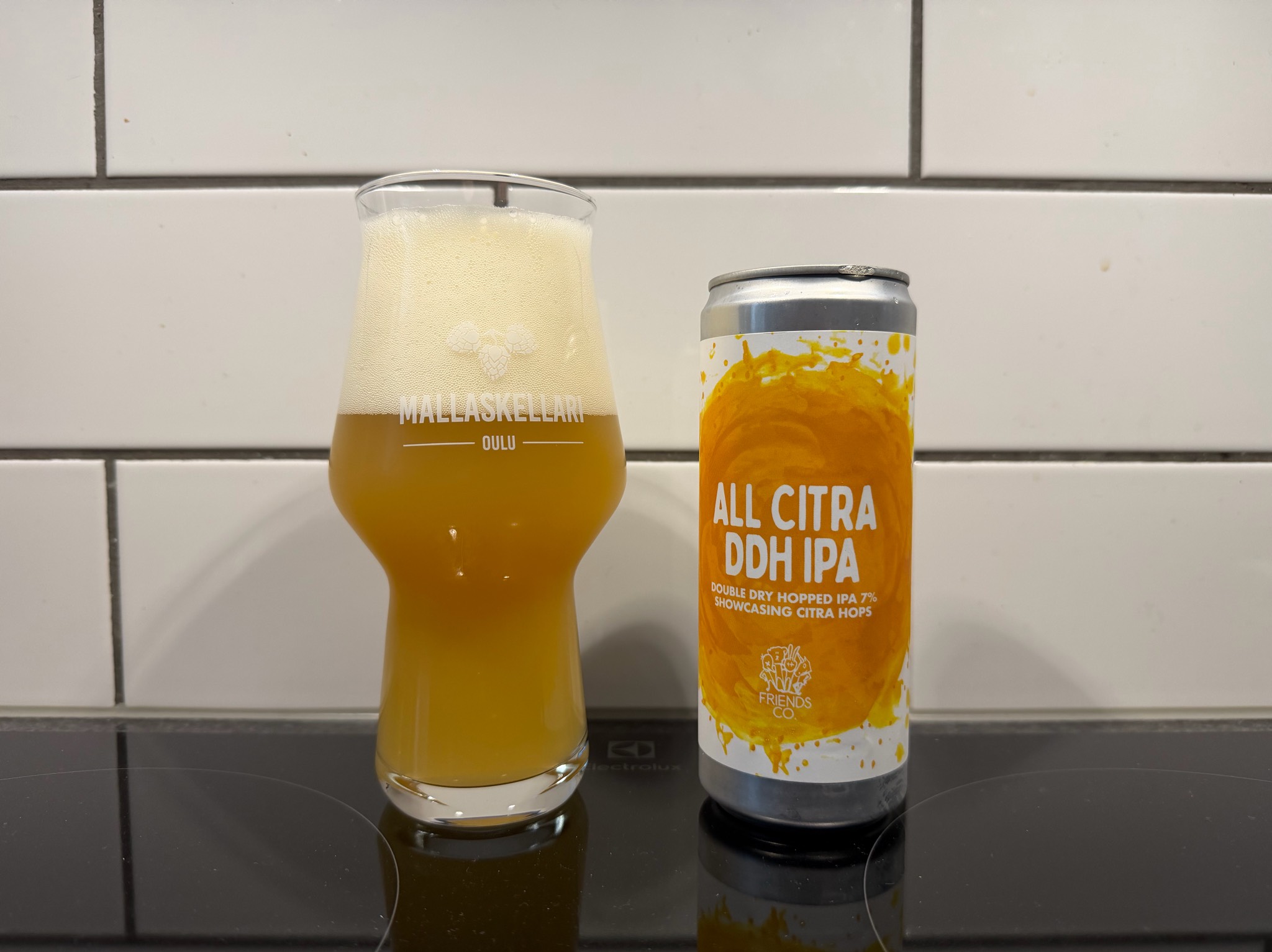 All Citra DDH IPA, Sweden