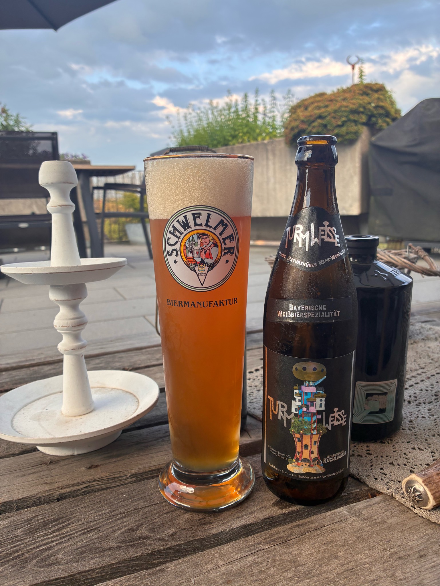 Kuchlbauer Turmweisse, Weissbierbrauer Kuchlbauer