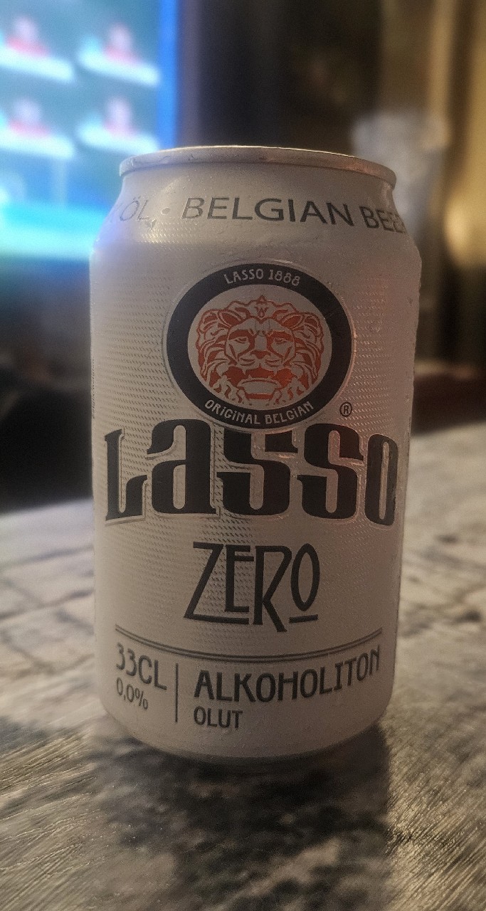 Lasso Zero Non-alcoholic, Belgium