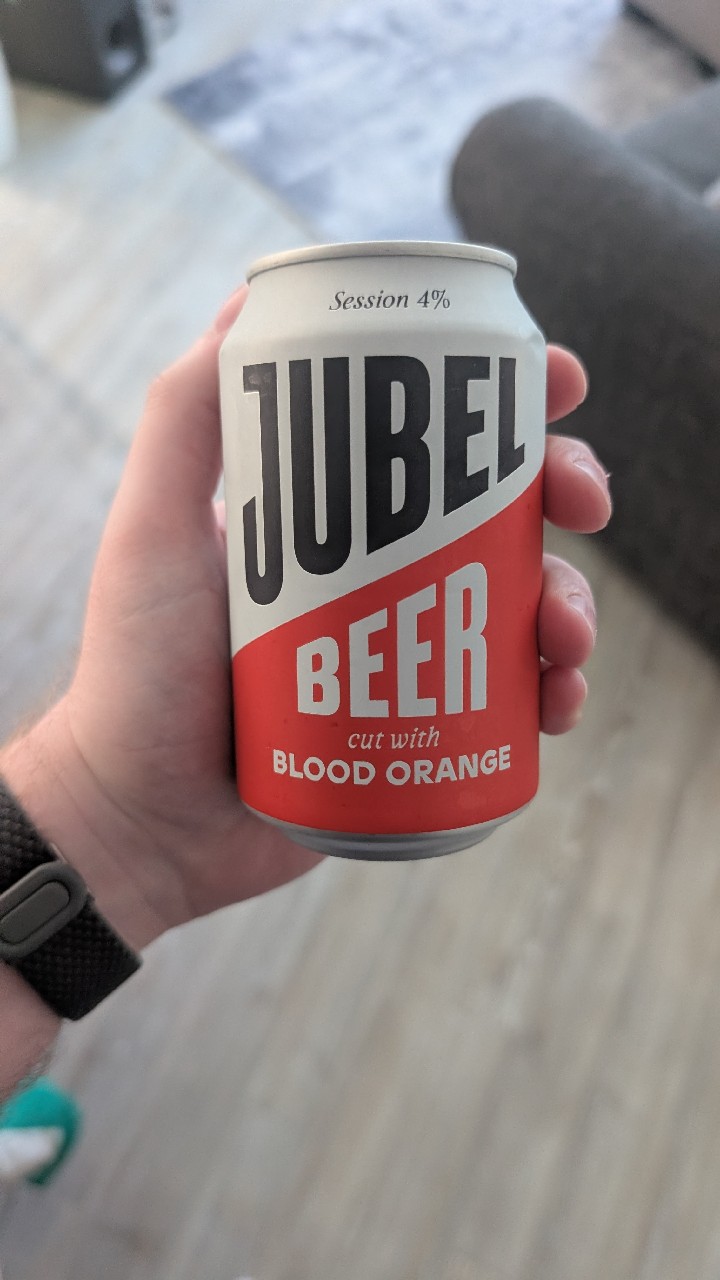 Jubel Beer Cut With Blood Orange, England