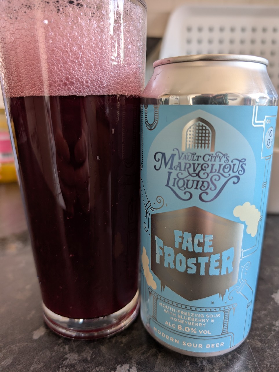 Face froster, Scotland