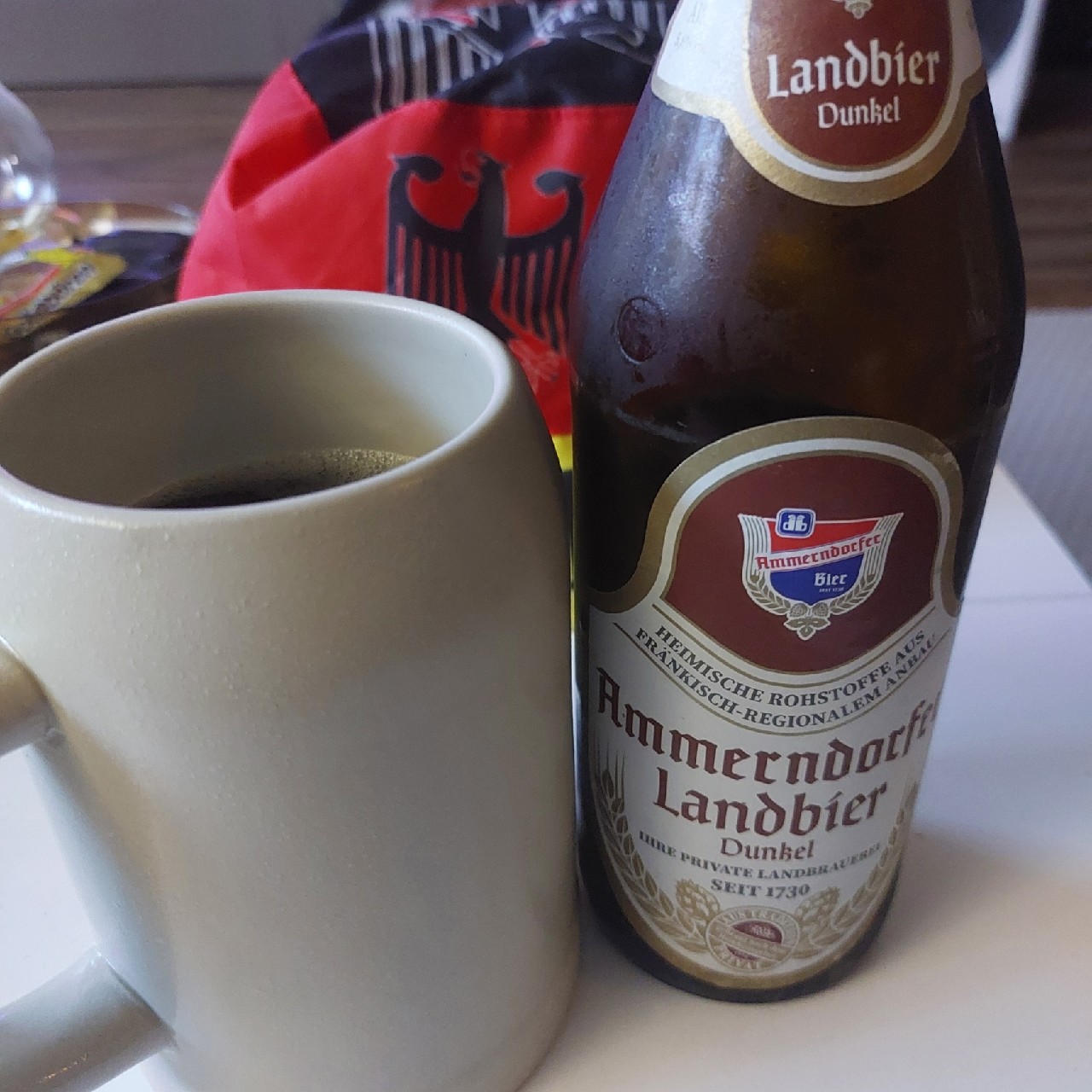 Ammerndorfer Landbier dunkel, Dorn-Bräu Ammerndorf