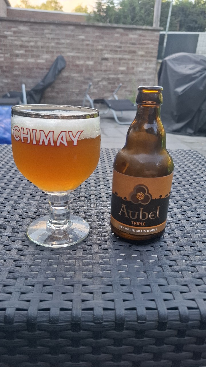 Aubel Triple, Brasserie Grain d'Orge
