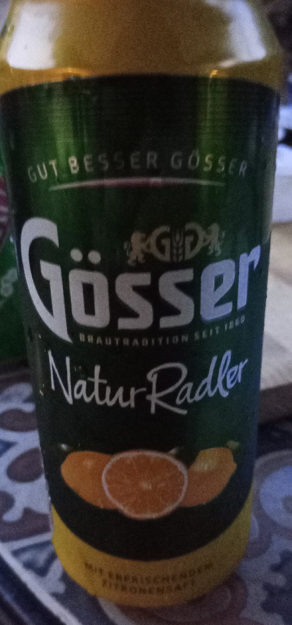 Gösser NaturRadler, Austria
