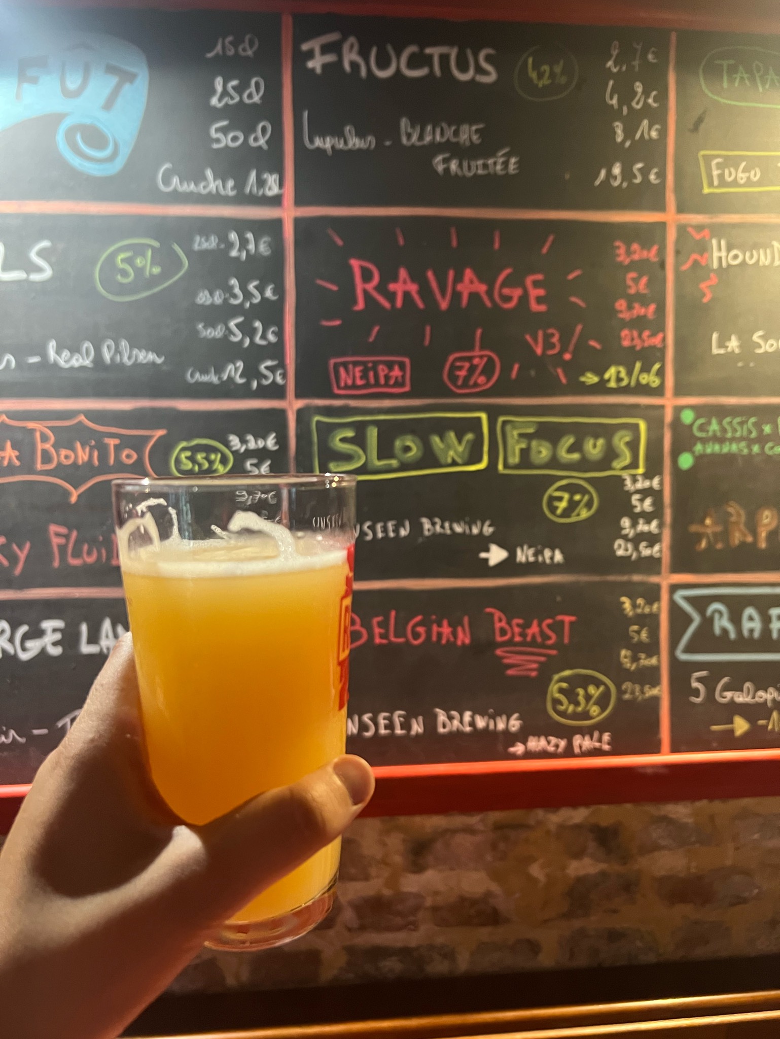 slow focus neipa, Belgium