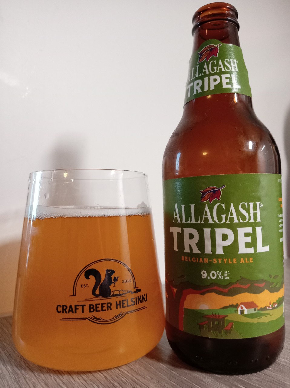 Allagash Tripel, Allagash Brewing Company