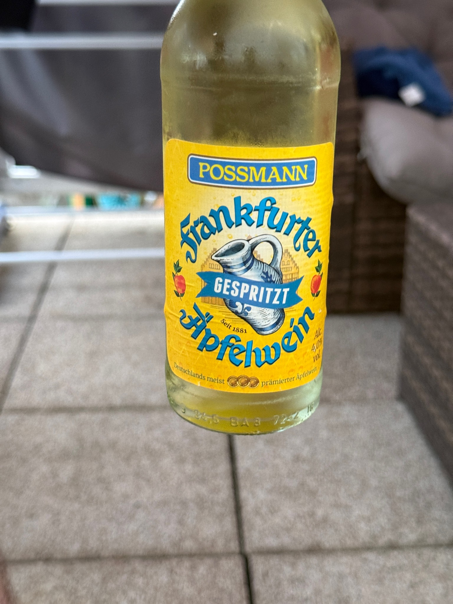 Frankfurter Äpfelwein gespritzt, Germany