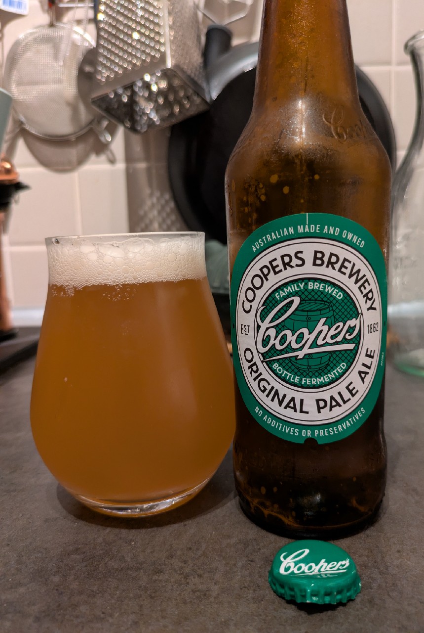 Original Pale Ale, Australia
