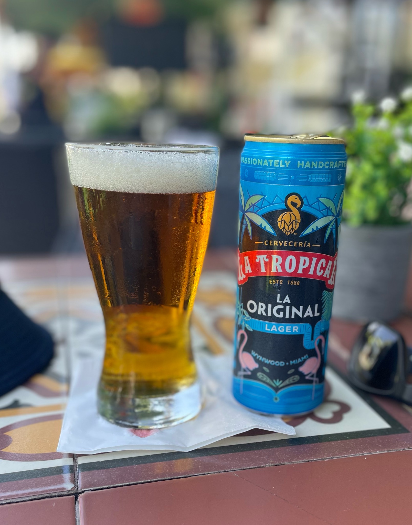 La Original, Cerveceria La Tropical