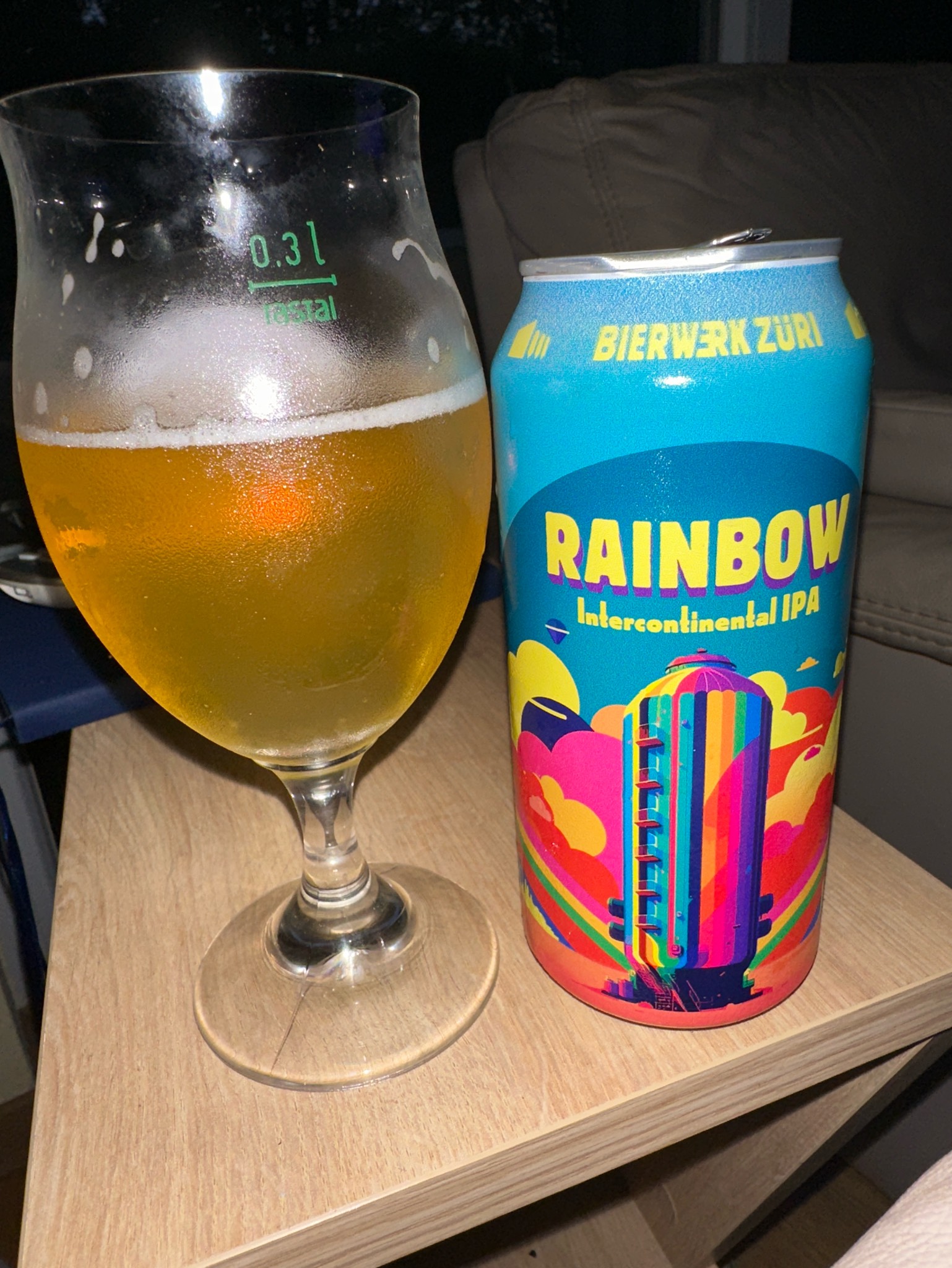 Rainbow, Bierwerk Züri