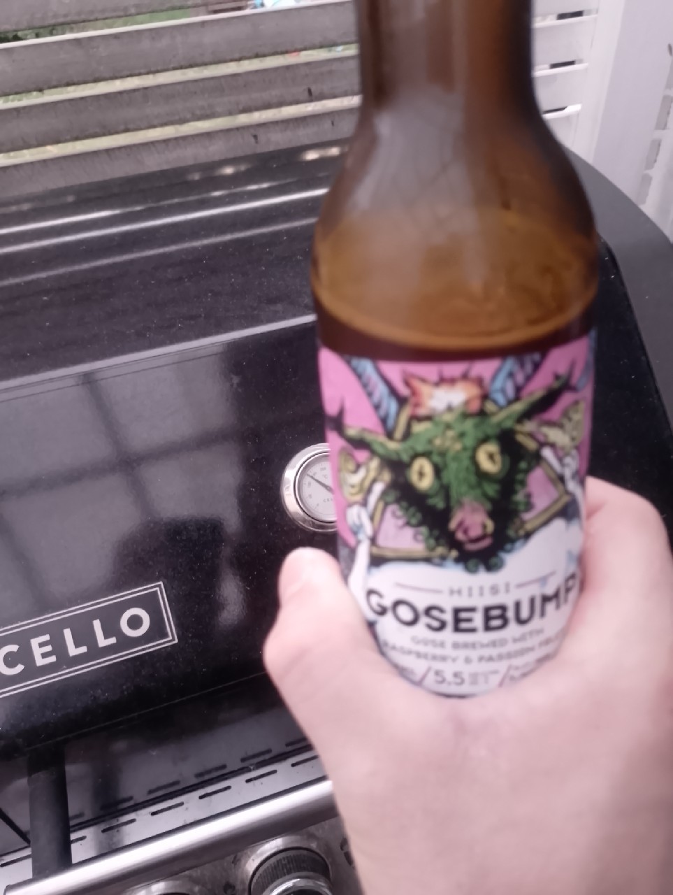 Gosebump 5.5%, Finland