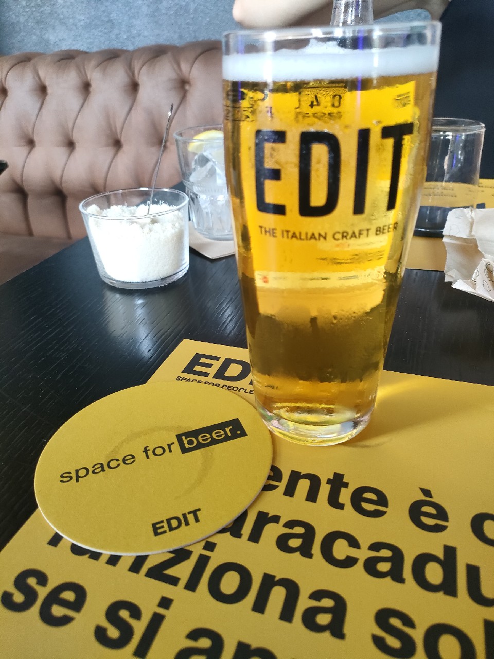 Square one, EDIT Brewing