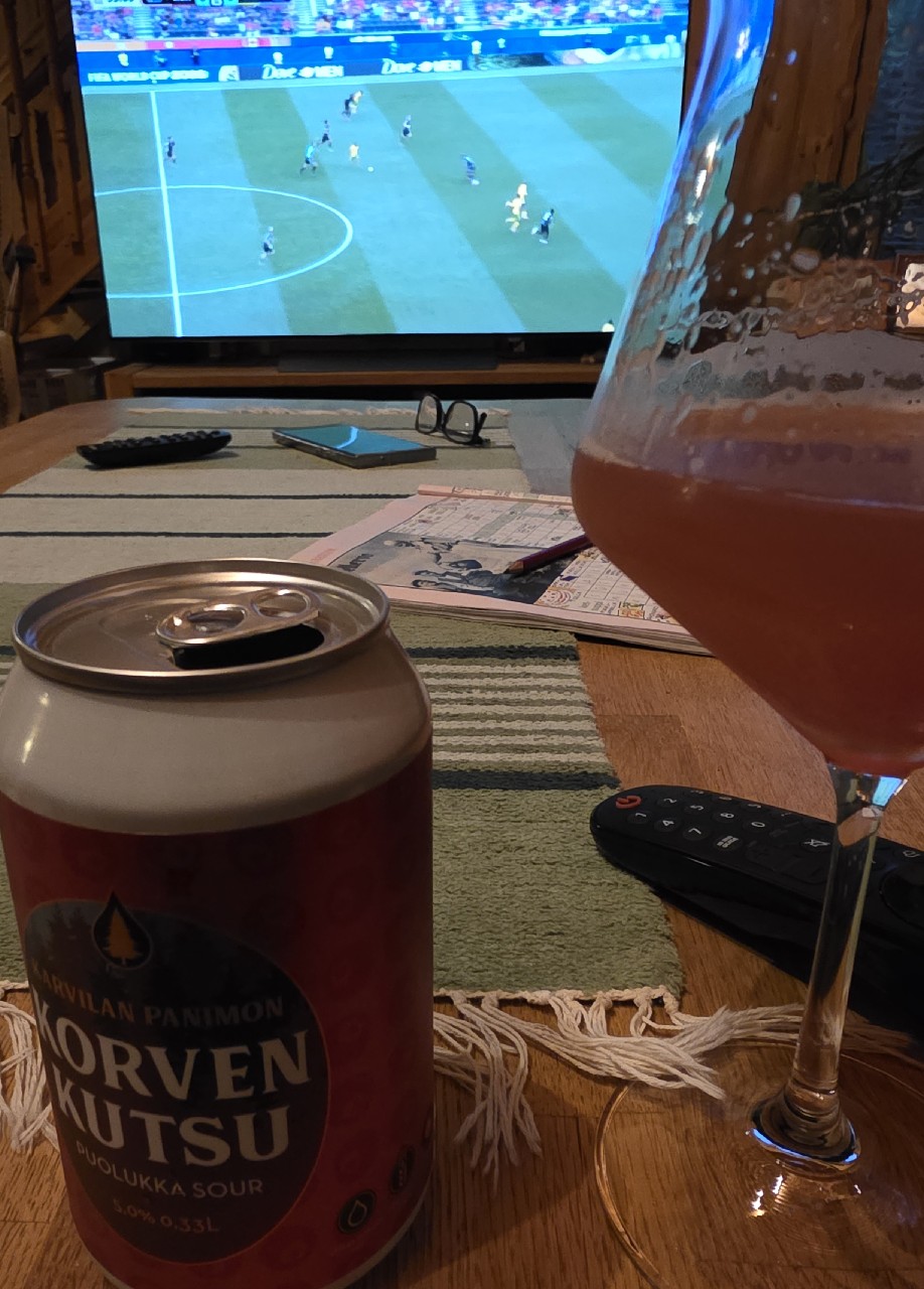 Korven Kutsu Puolukka Sour, Finland