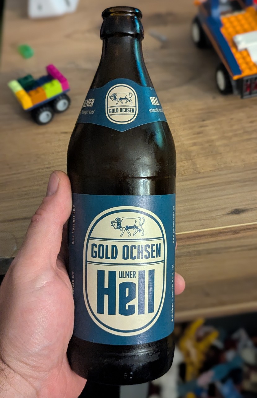 Ulmer Hell, Brauerei Gold Ochsen