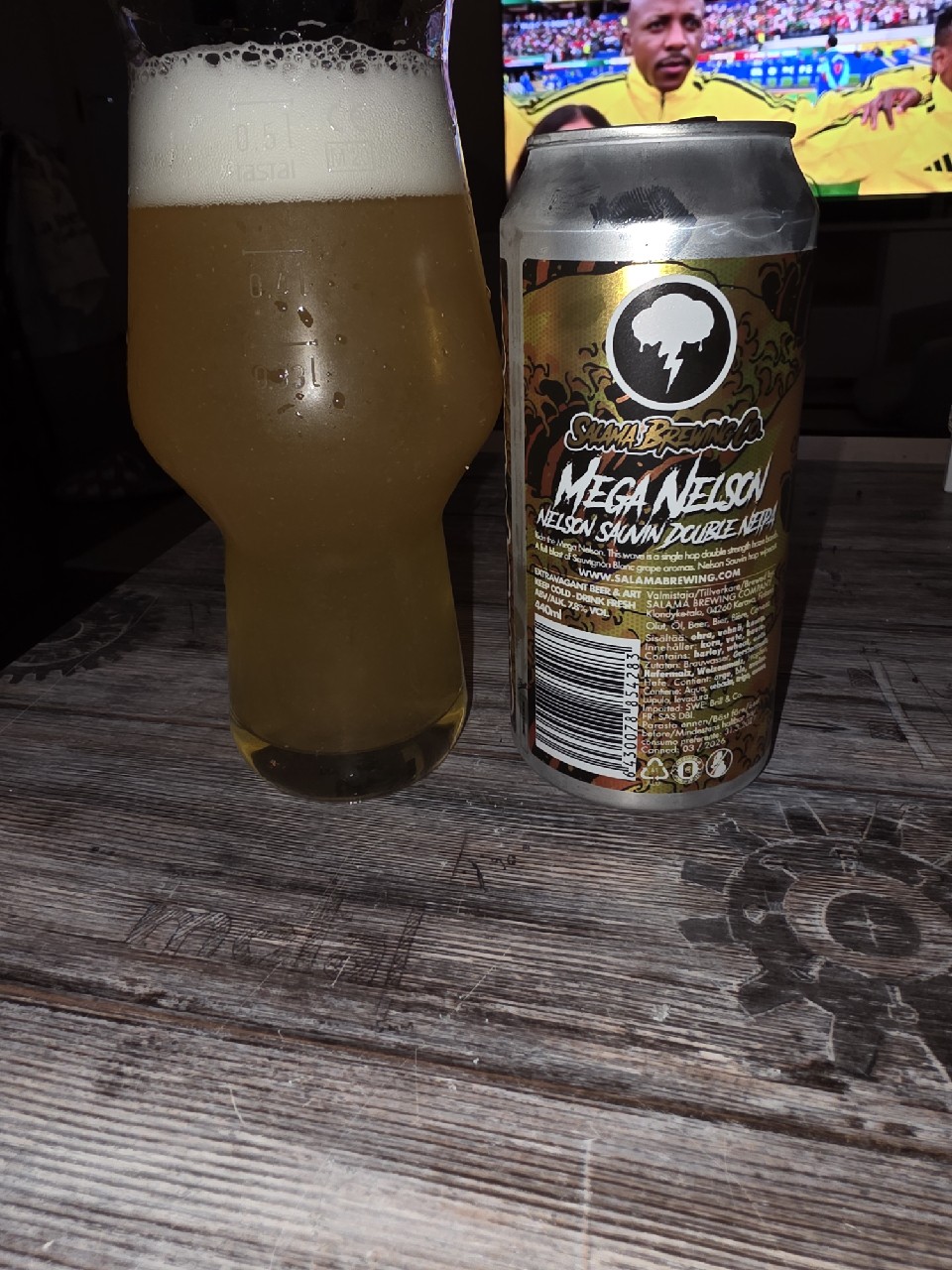 Mega Nelson, Finland