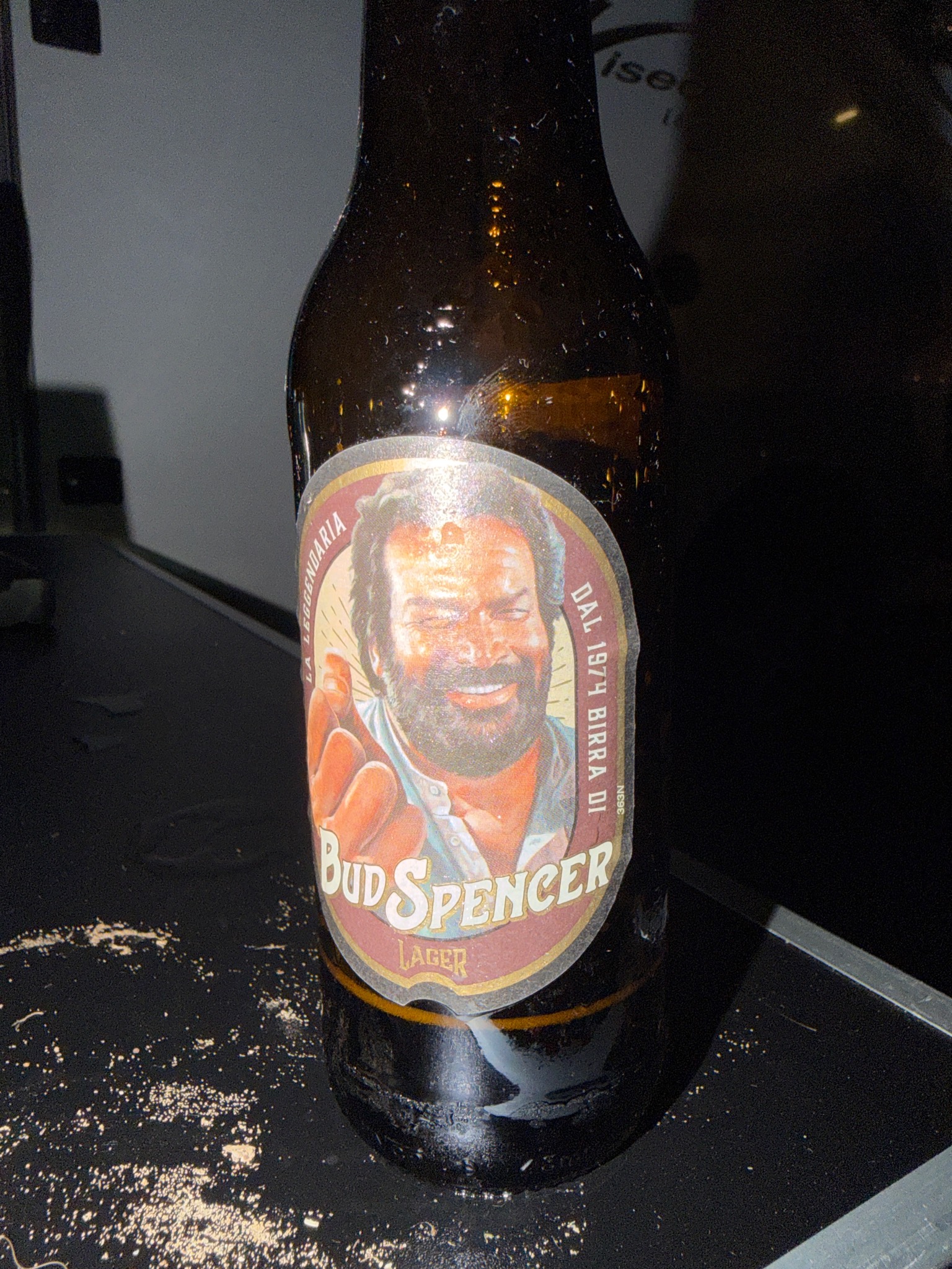 La Leggendaria Birra di Bud Spencer, Bud Power