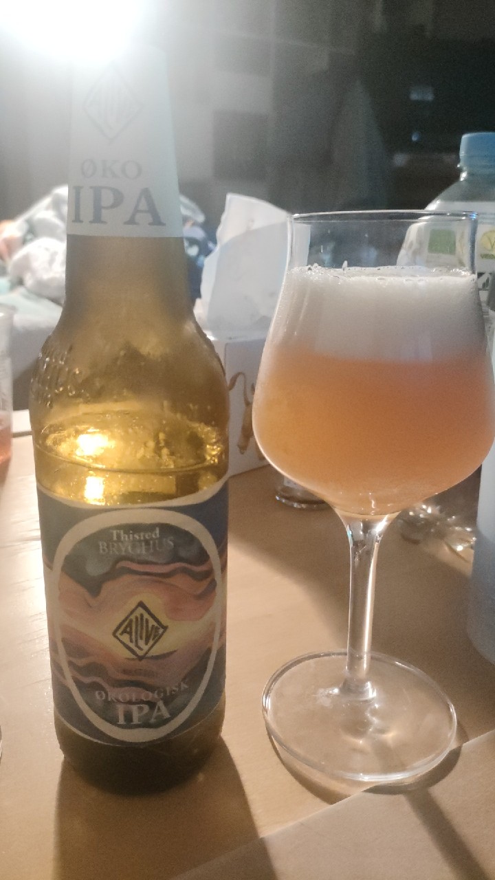 Alive Festival Økologisk IPA, Denmark