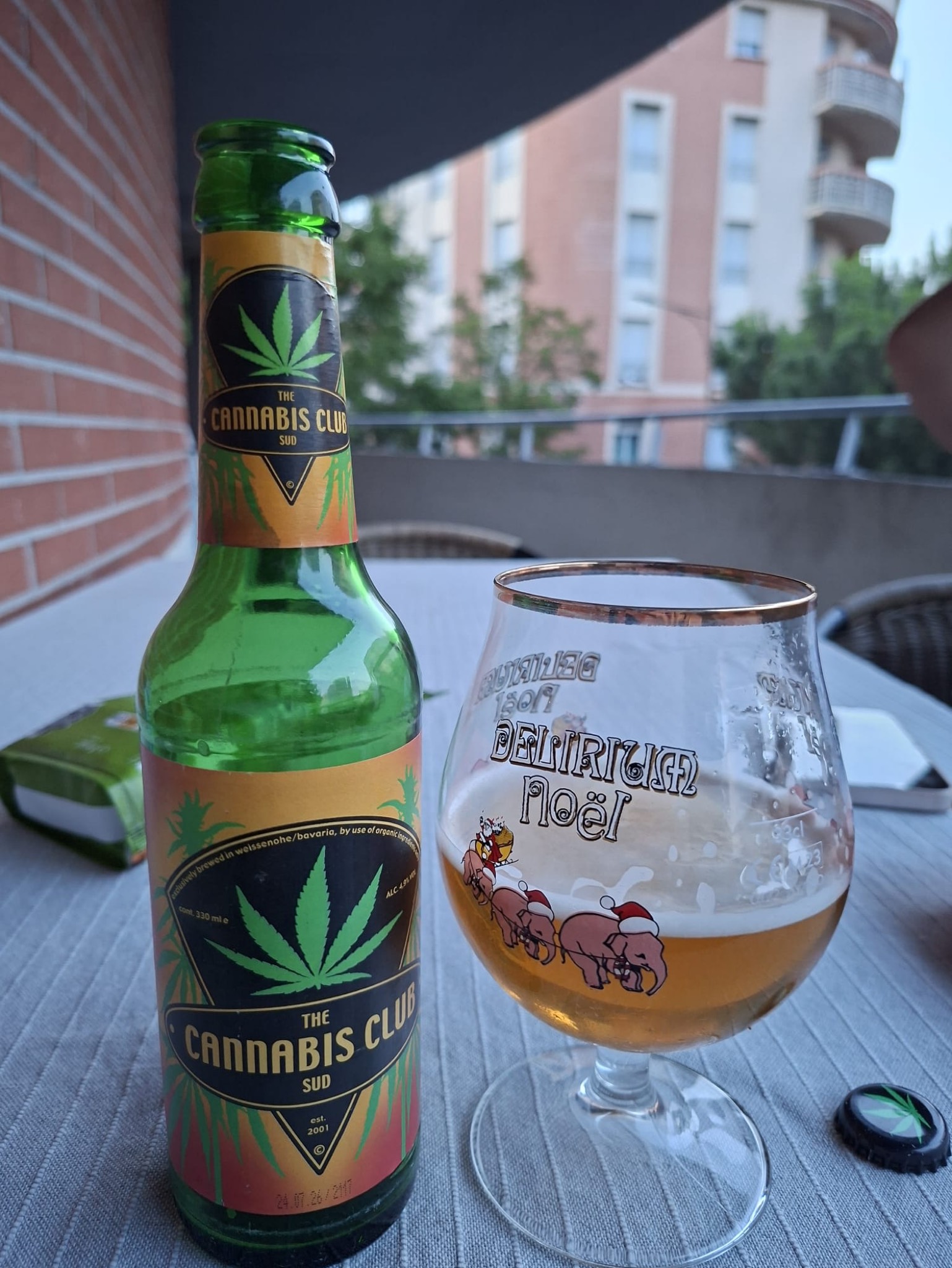 The Cannabis Club Sud, Klosterbrauerei Weißenohe