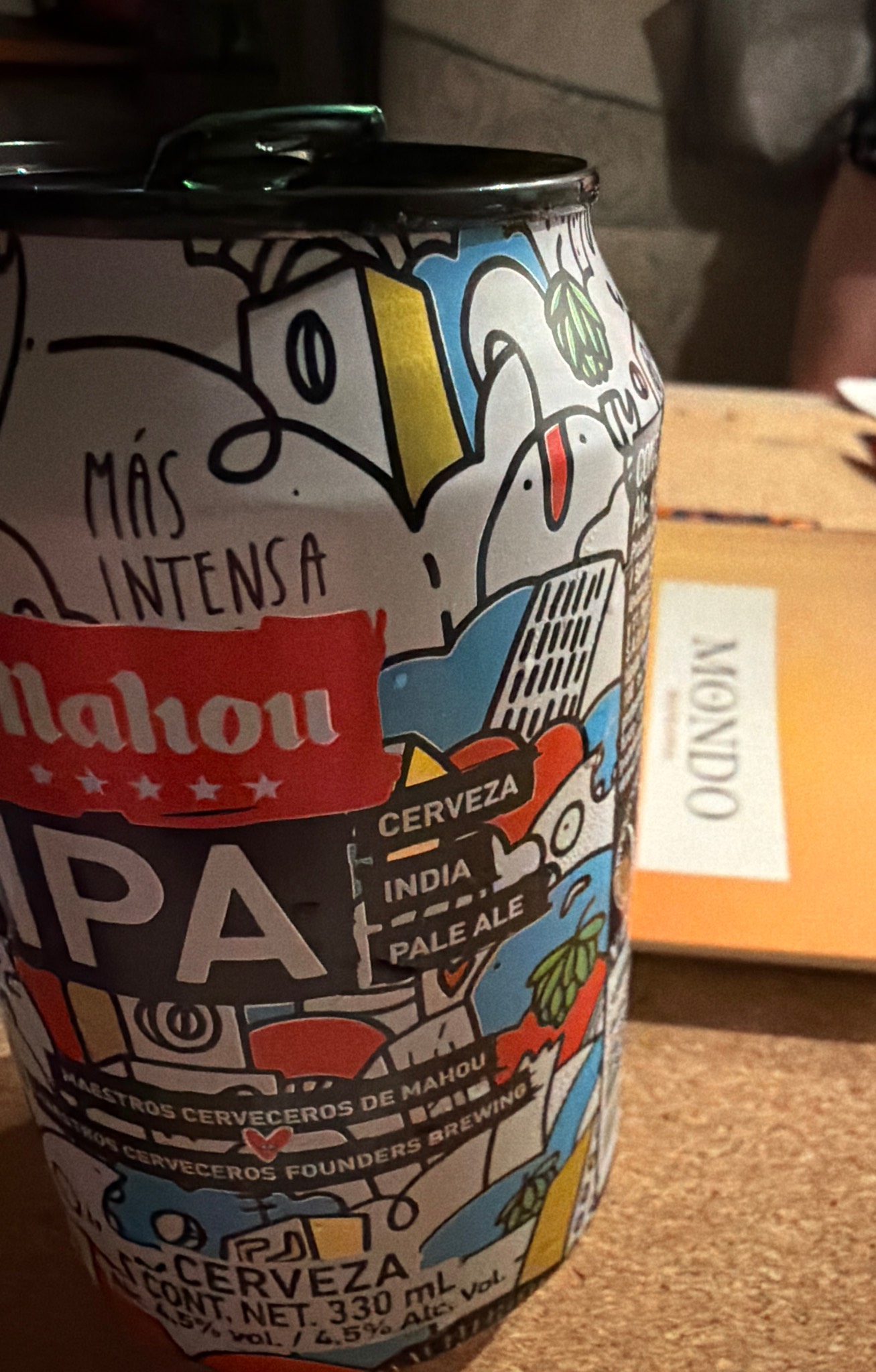 Mahou IPA, Spain