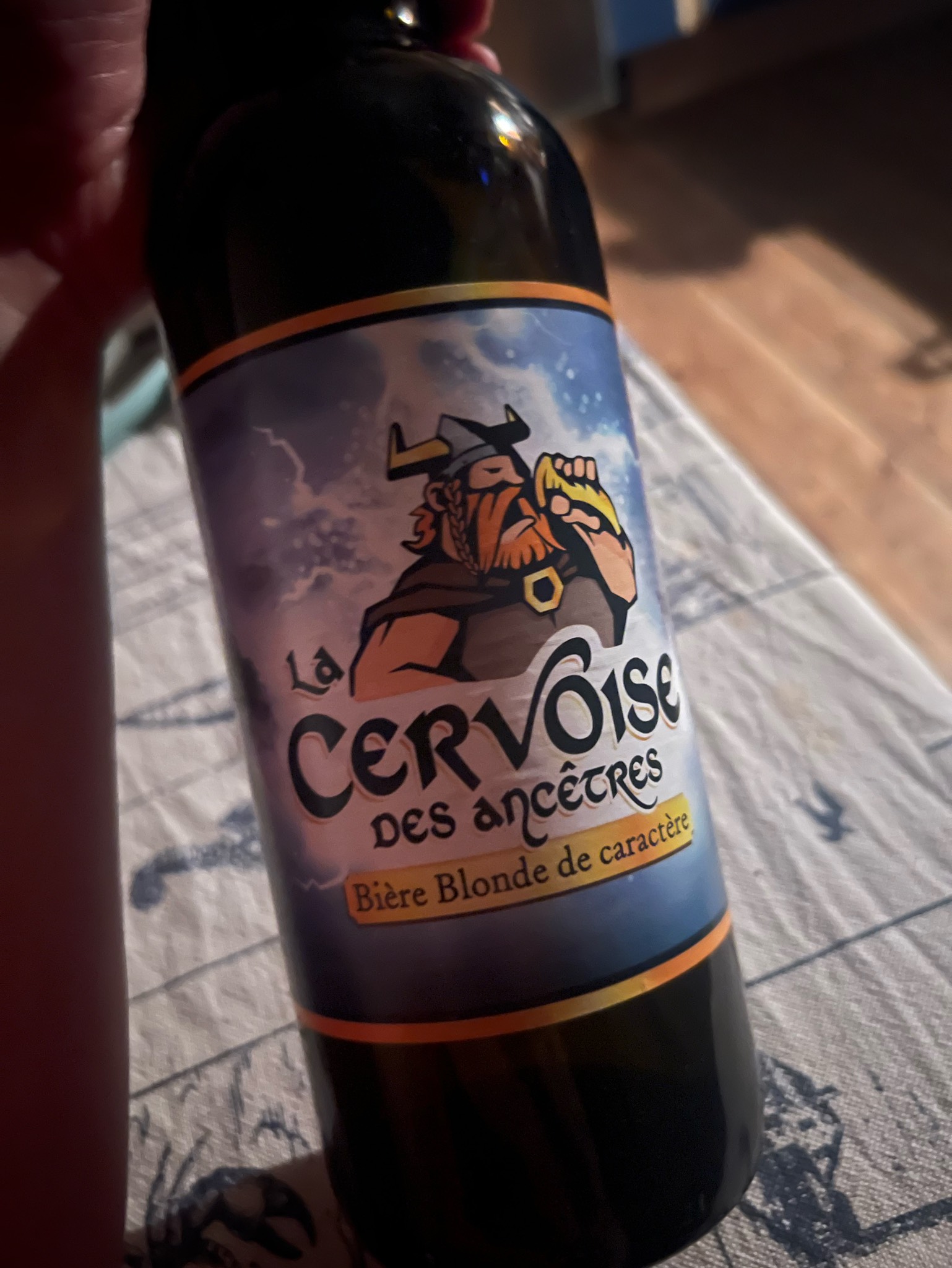 La Cervoise des Ancêtres, Belgium