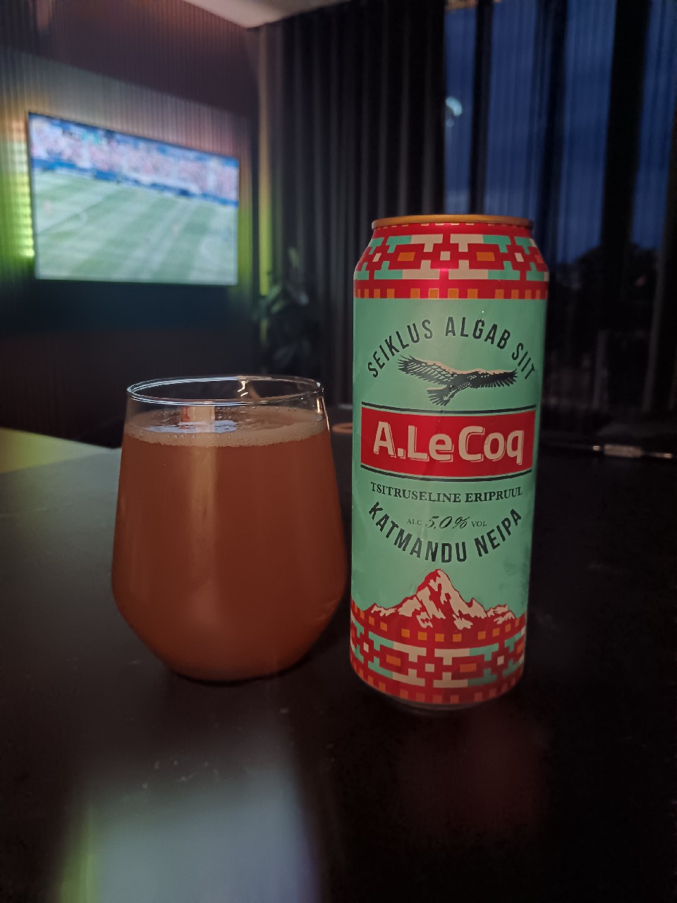 katmandu neipa, Estonia