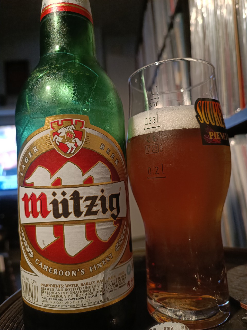 Mützig, Les Brasseries du Cameroun (BGI)