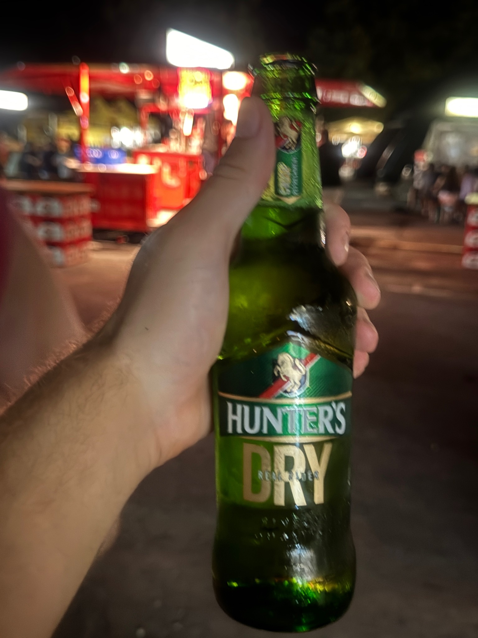 Hunter's Dry, Distell