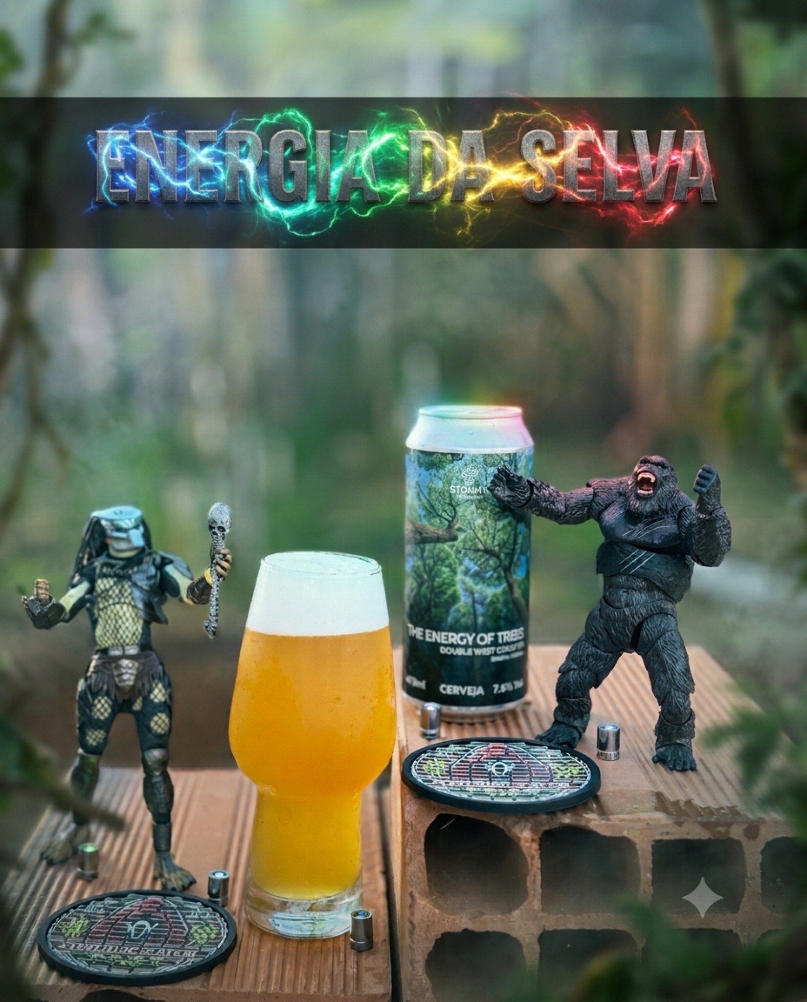 The Energy of Trees, Stormy Brewing Co.